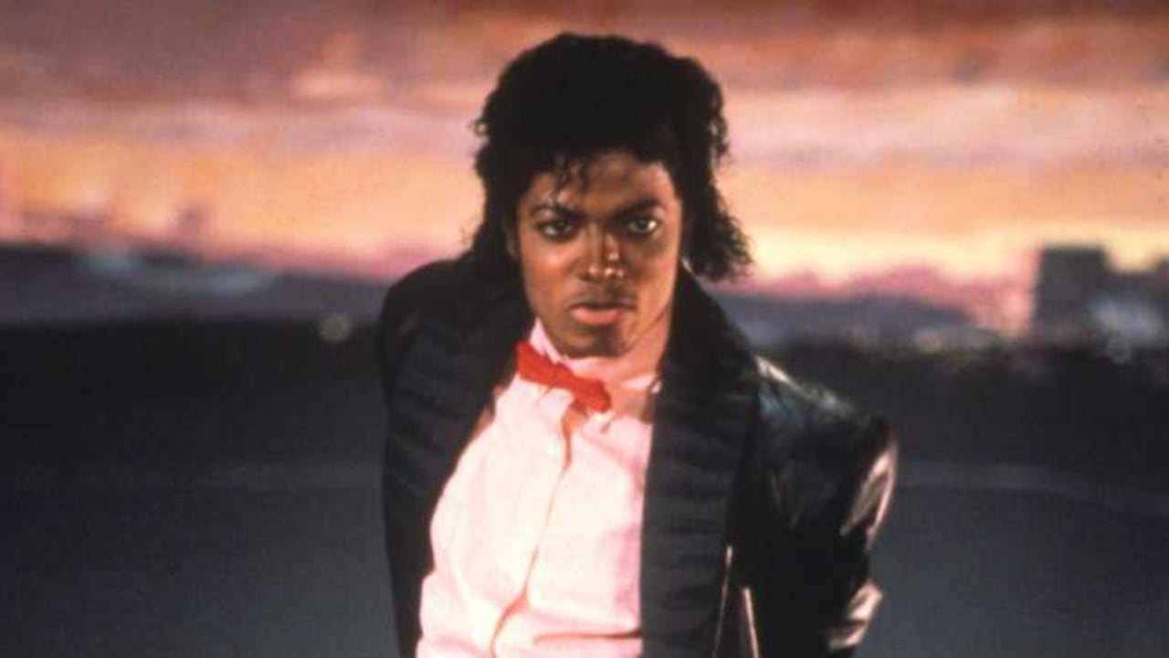 Michael Jackson en el video de 'Billy Jean'.