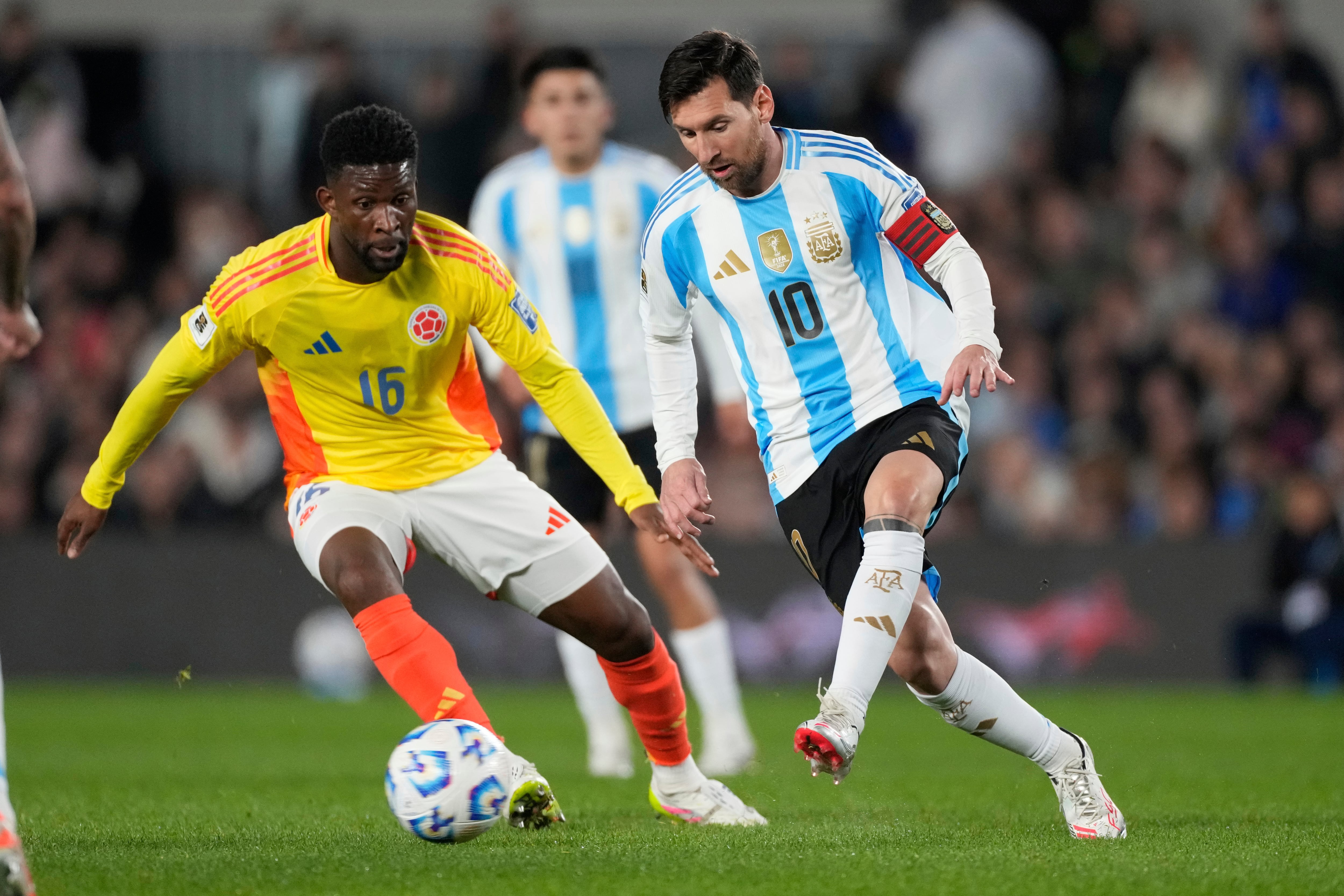 Argentina Colombia Wcup Soccer