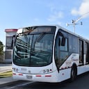 Transmetro, el sistema de transporte articulado de Barranquilla.