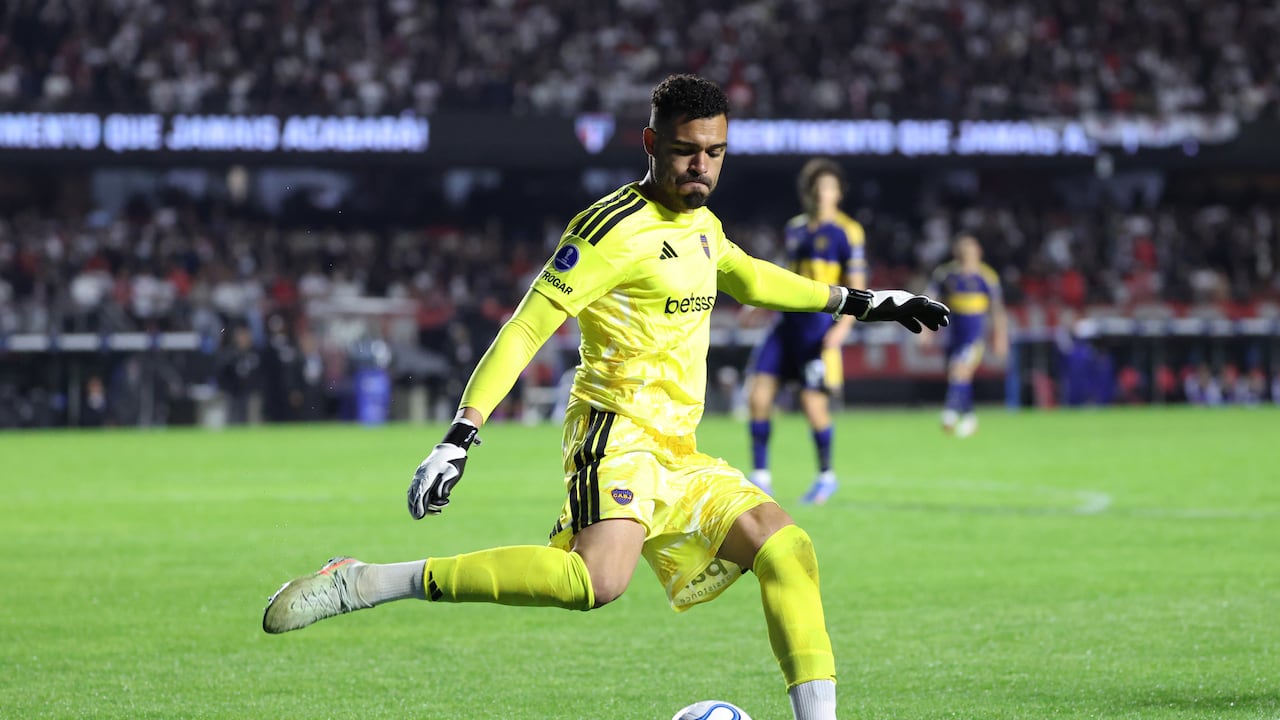 Álvaro Montero contra Sao Paulo.