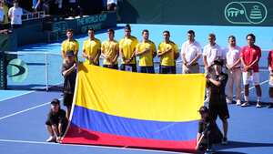 Colombia en la Copa Davis