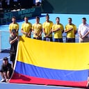 Colombia en la Copa Davis