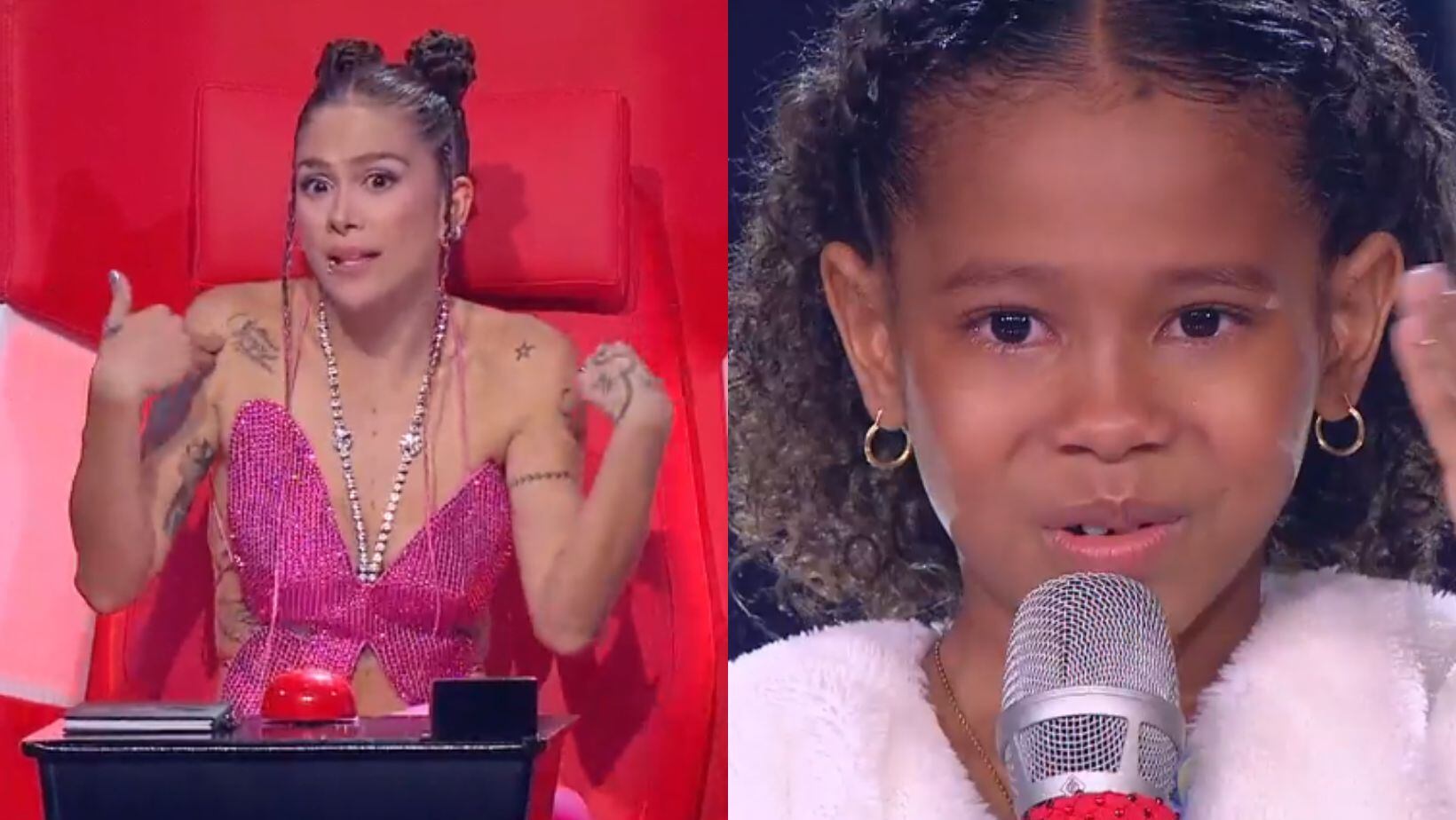 Los bailes con los que Greeicy Rendón se han robado el show en ‘La Voz Kids’