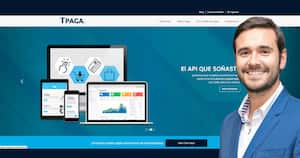 Andrés Gutiérrez, CEO de TPaga.