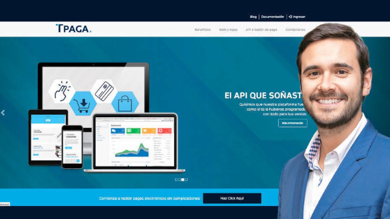 Andrés Gutiérrez, CEO de TPaga.
