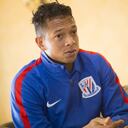 Fredy Guarín, mediocampista colombiano.