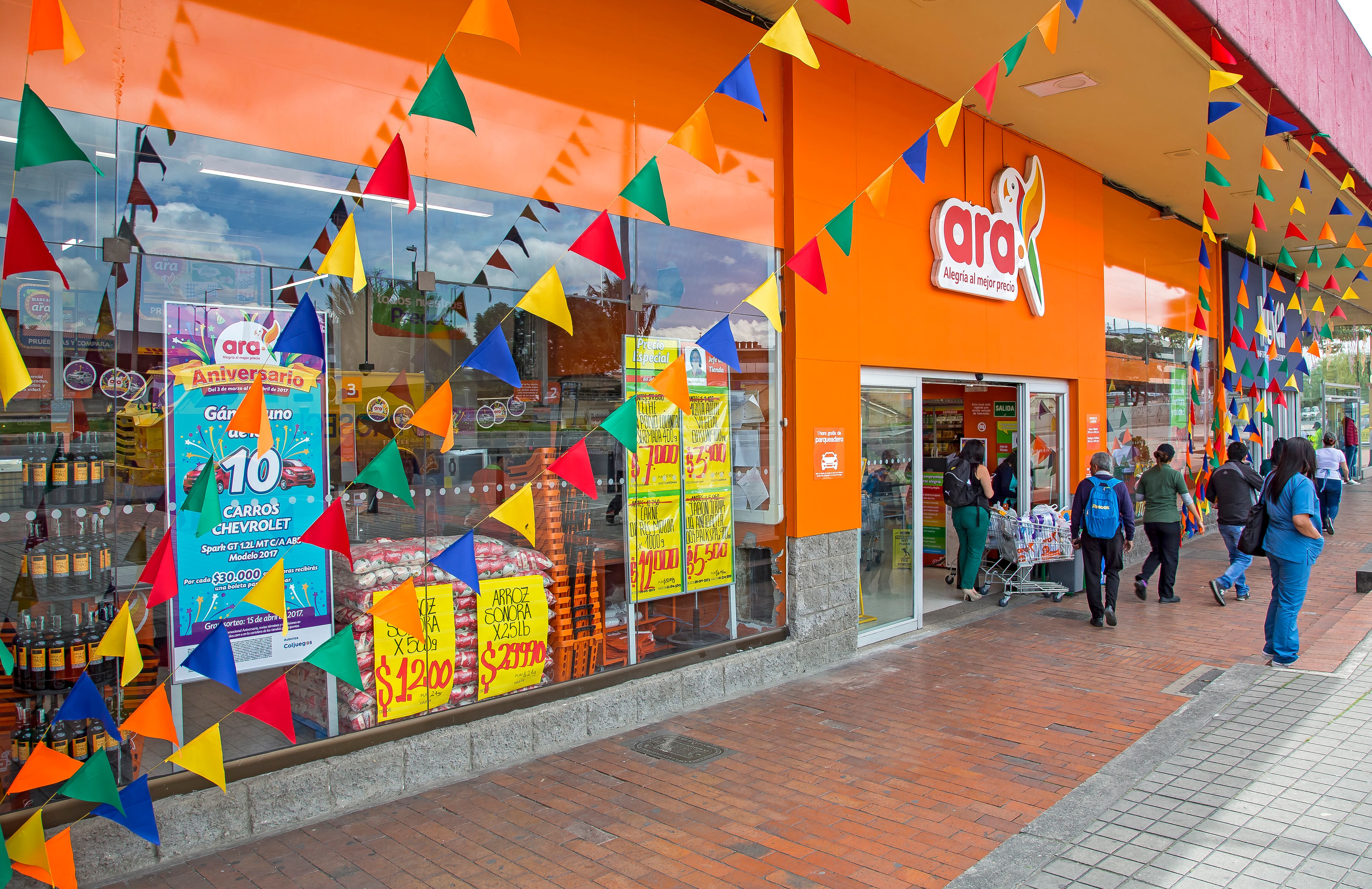 SUPERMERCADO ARA.
BOGOTA ABRIL 1 DE 2017.
FOTO ALEJANDRO ACOSTA-REVISTA DINERO.