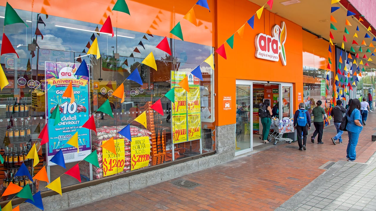 Aplique a las vacantes disponibles en Tiendas Ara.