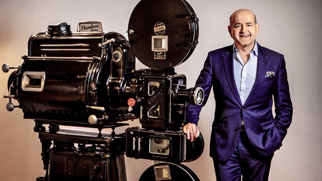 Munir Falah, presidente de Cine Colombia