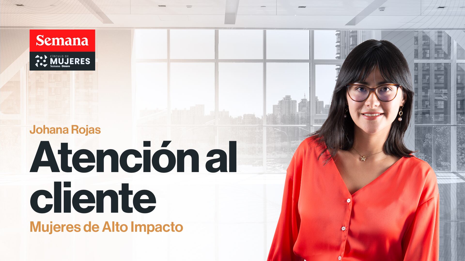 Johana Rojas, directora del equipo de Servicio al Cliente para Latinoamérica en Hubspot.