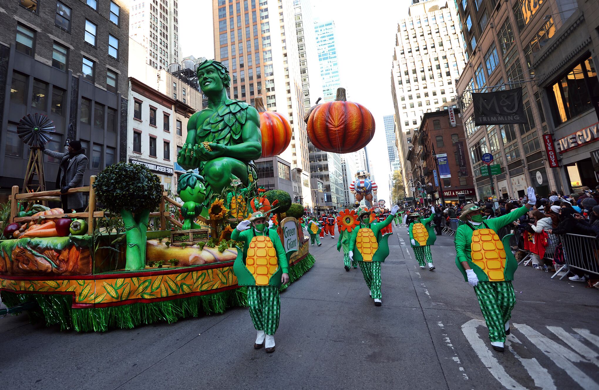 Desfile del Día de Acción de Gracias de Macy's