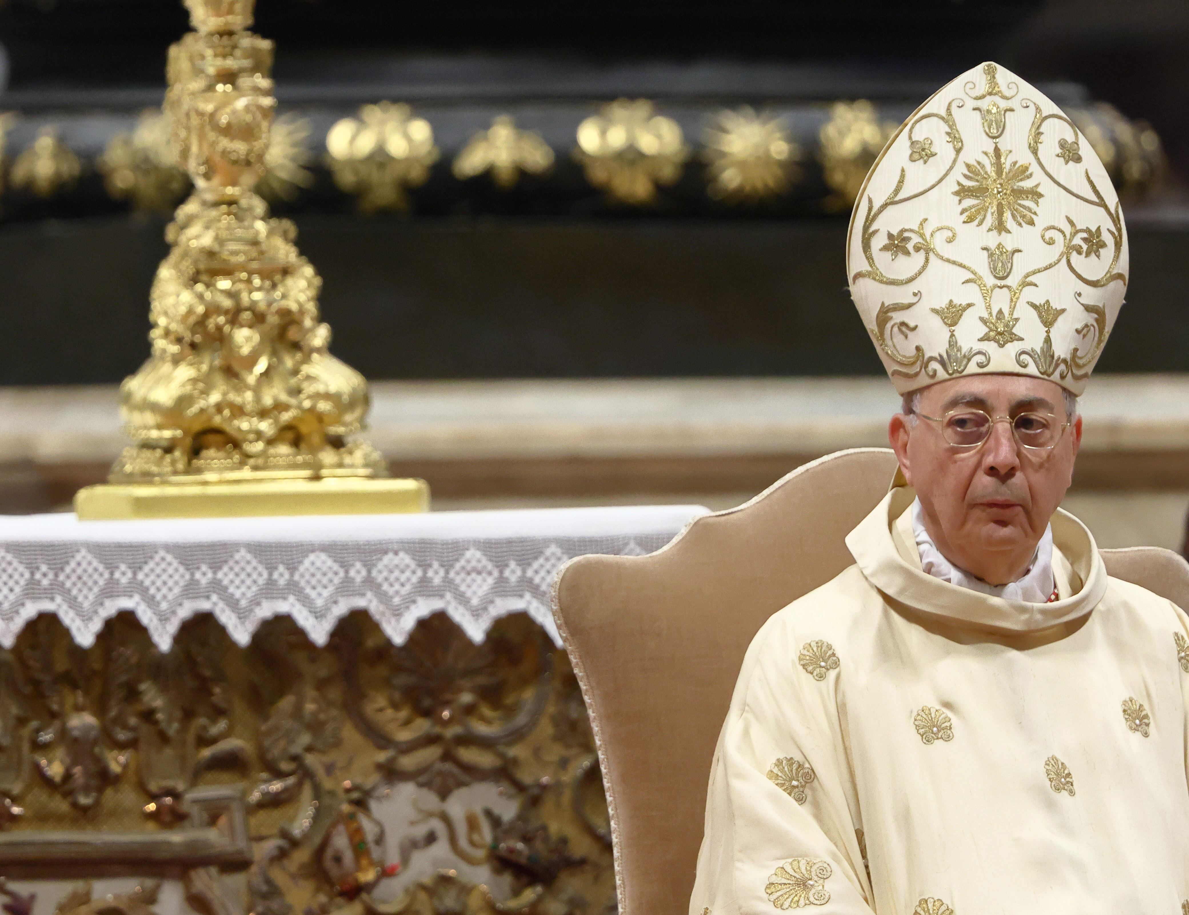 Cardenal Dominique Mamberti.