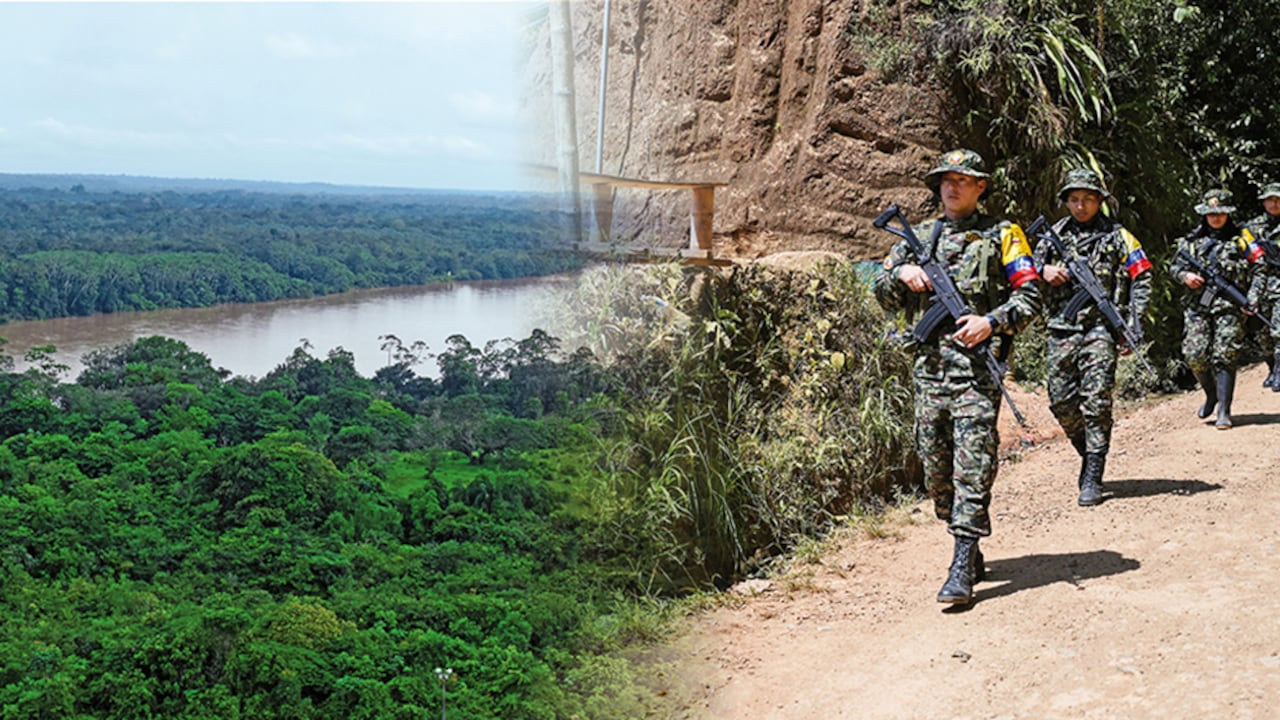 El conflicto en Putumayo y Caquetá parece no tener fin. Enfrentados entre sí, los grupos armados continuarán su lucha sin misericordia.