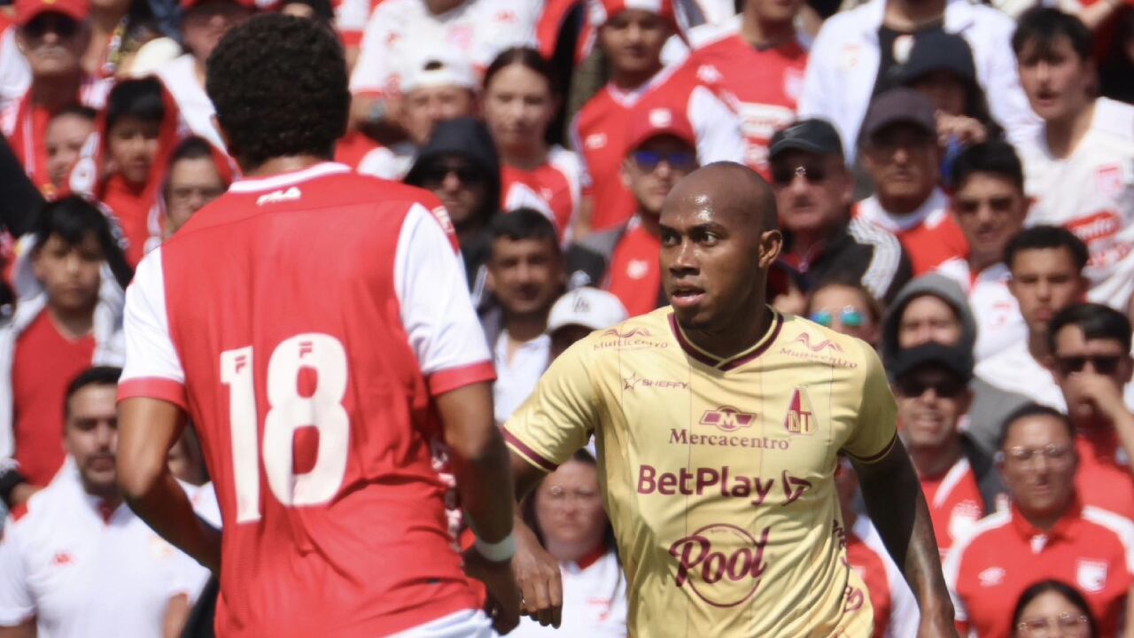 Deportes Tolima pegó primero en 'El Campín'