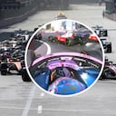 El Gran Premio de Azerbaiyán tuvo final caótico por el accidente protagonizado por Franco Colapinto