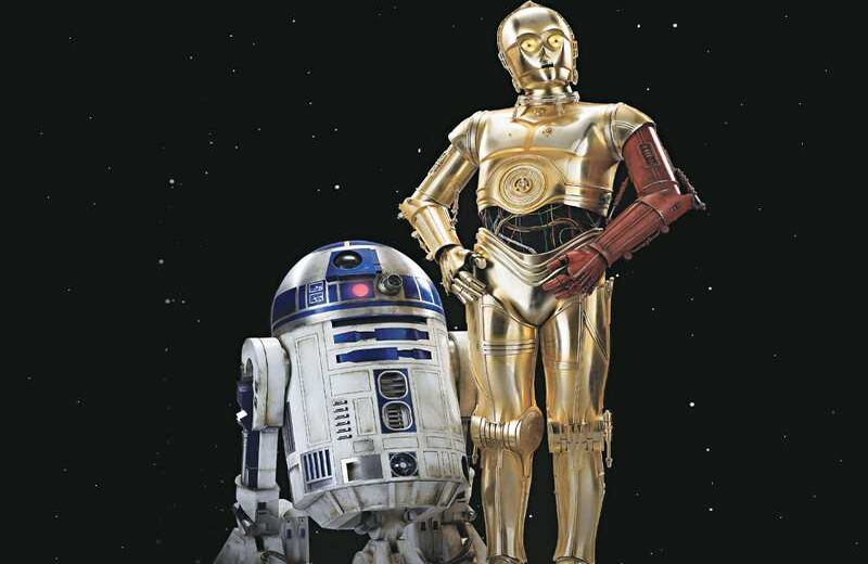 Lo mismo podría decirse de los fieles androides C3PO y R2D2 de La ‘Guerra de las galaxias’.
