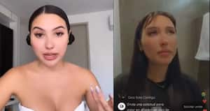 Aida Victoria Merlano - captura de pantalla @aidavictoriam