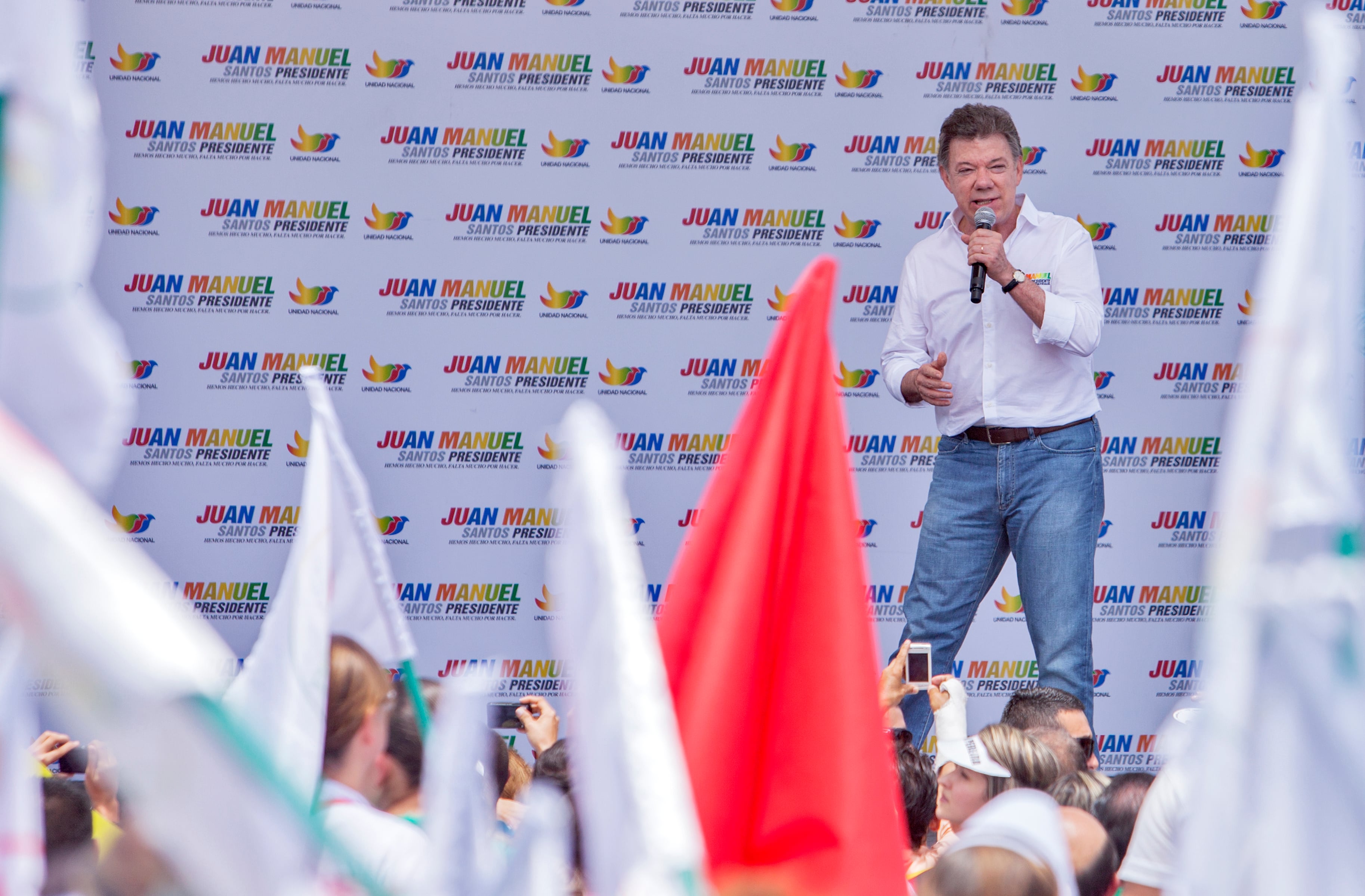 Campaña presidencial Juan Manuel Santos