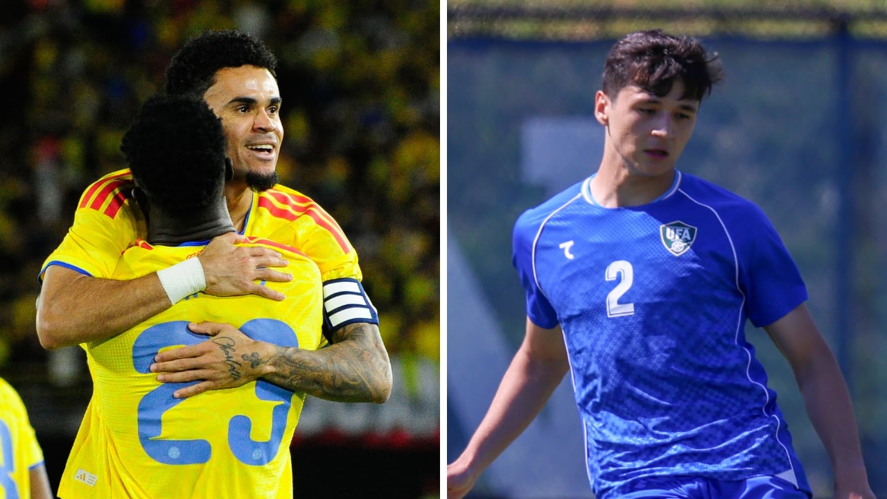 Colombia vs. Uzbekistán por el arranque del Mundial 2026.