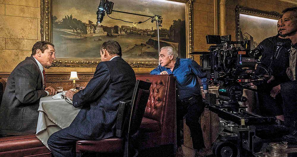 Fotograma de 'The Irishman', la nueva película de Martin Scorsese, disponible en Netflix.