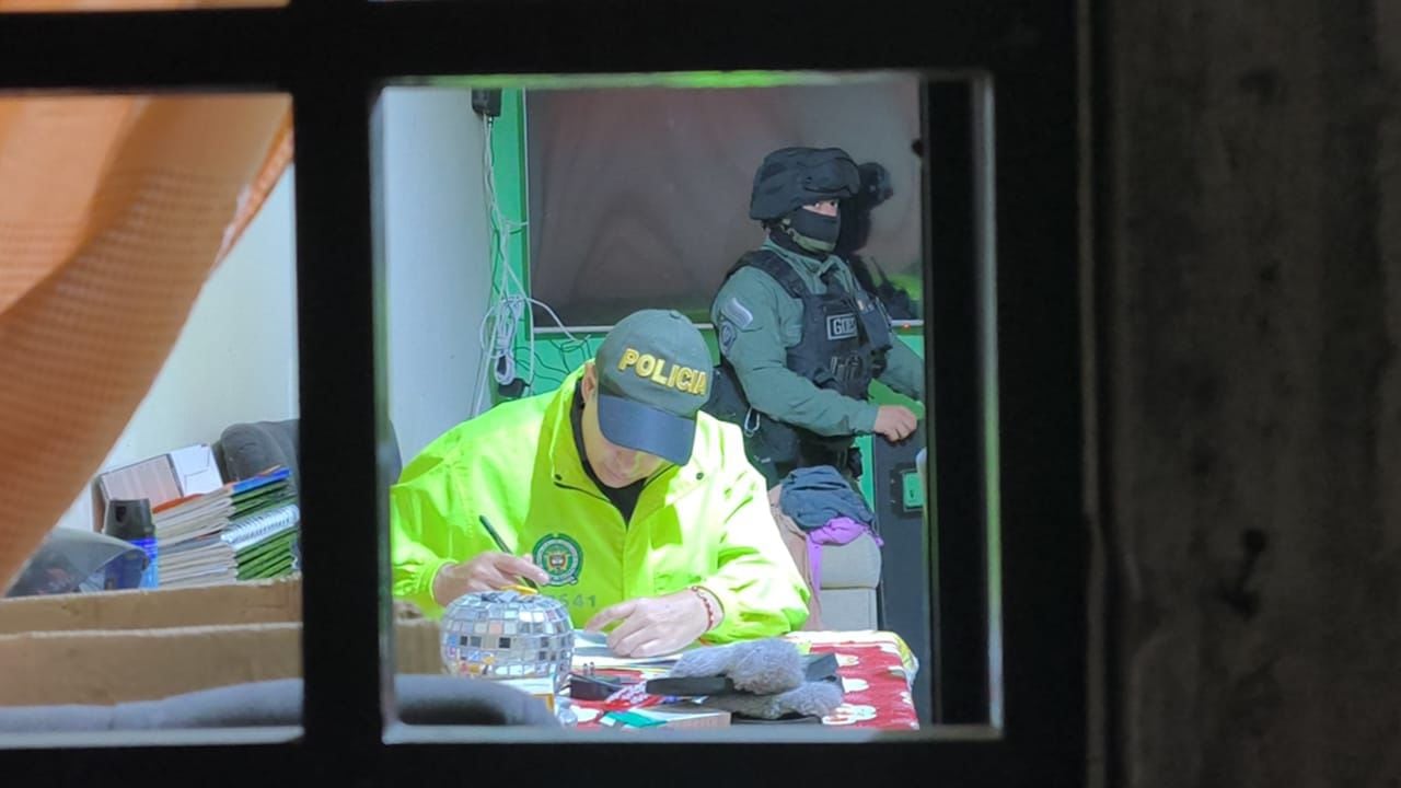 Megaoperativo de la Policía en Cali deja doce capturados