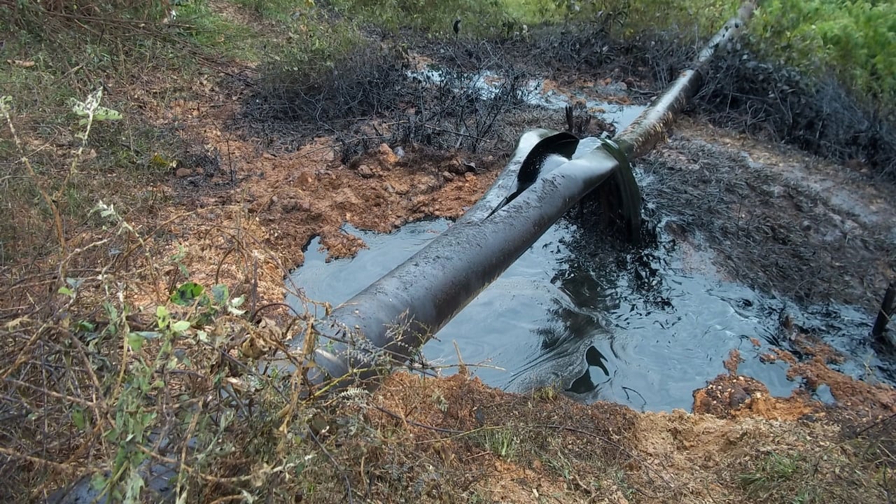 La situación mantiene en alerta a las autoridades.