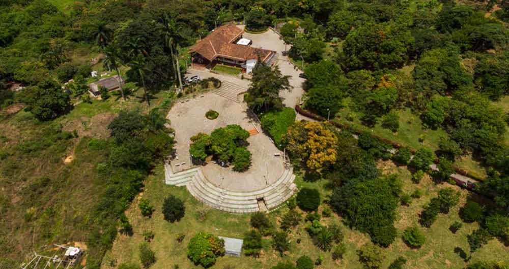 La acacia japonesa, el pomarroso y el ciruelo son solo algunas de las 32 especies de árboles que se hallan en este lugar.