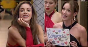 Nataly Umaña, en La casa de los famosos Colombia