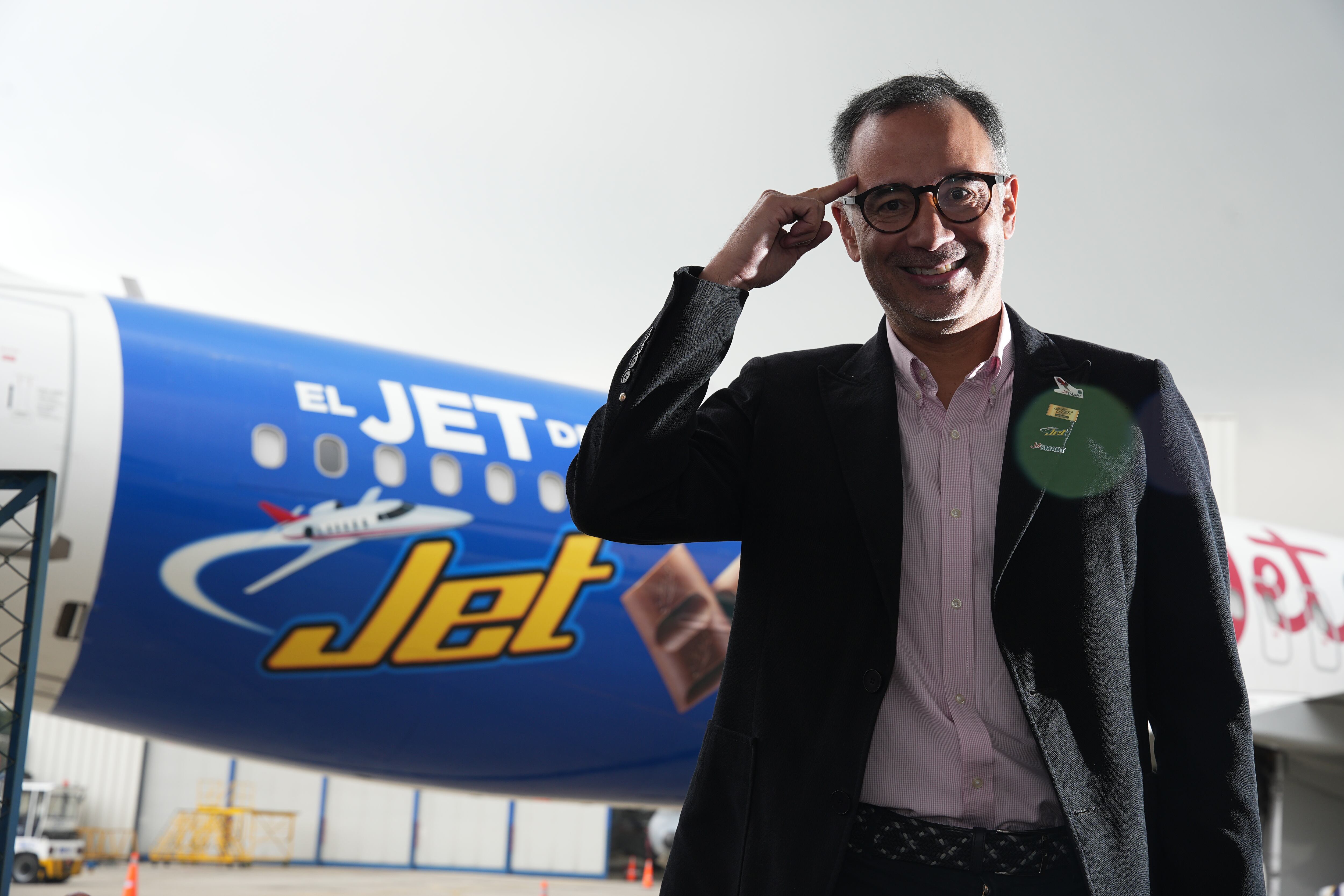 Mario García, directivo de JetSmart Colombia