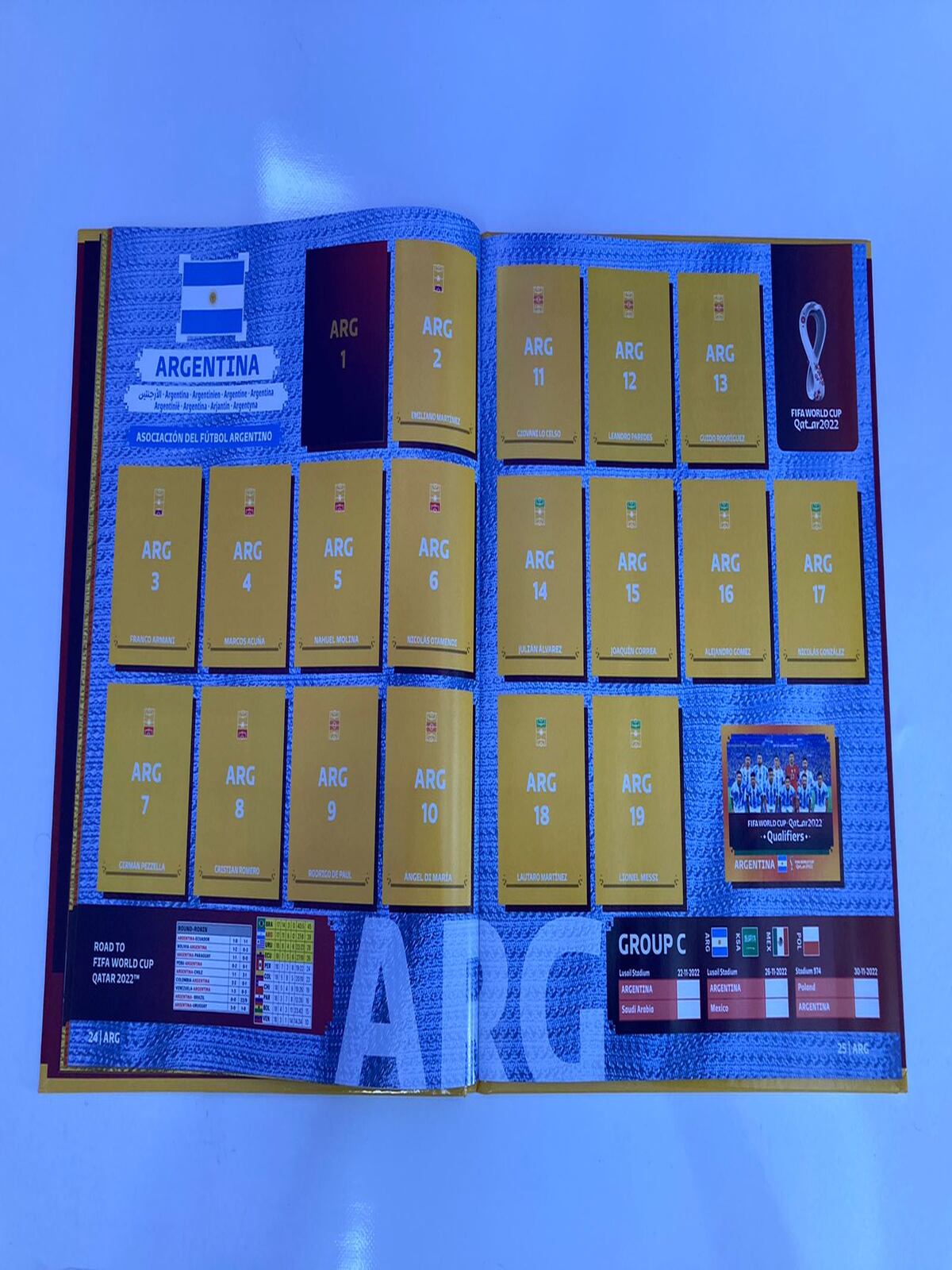 Presentación estelar del álbum del Mundial Catar 2022 en Colombia: precios y dónde comprarlo