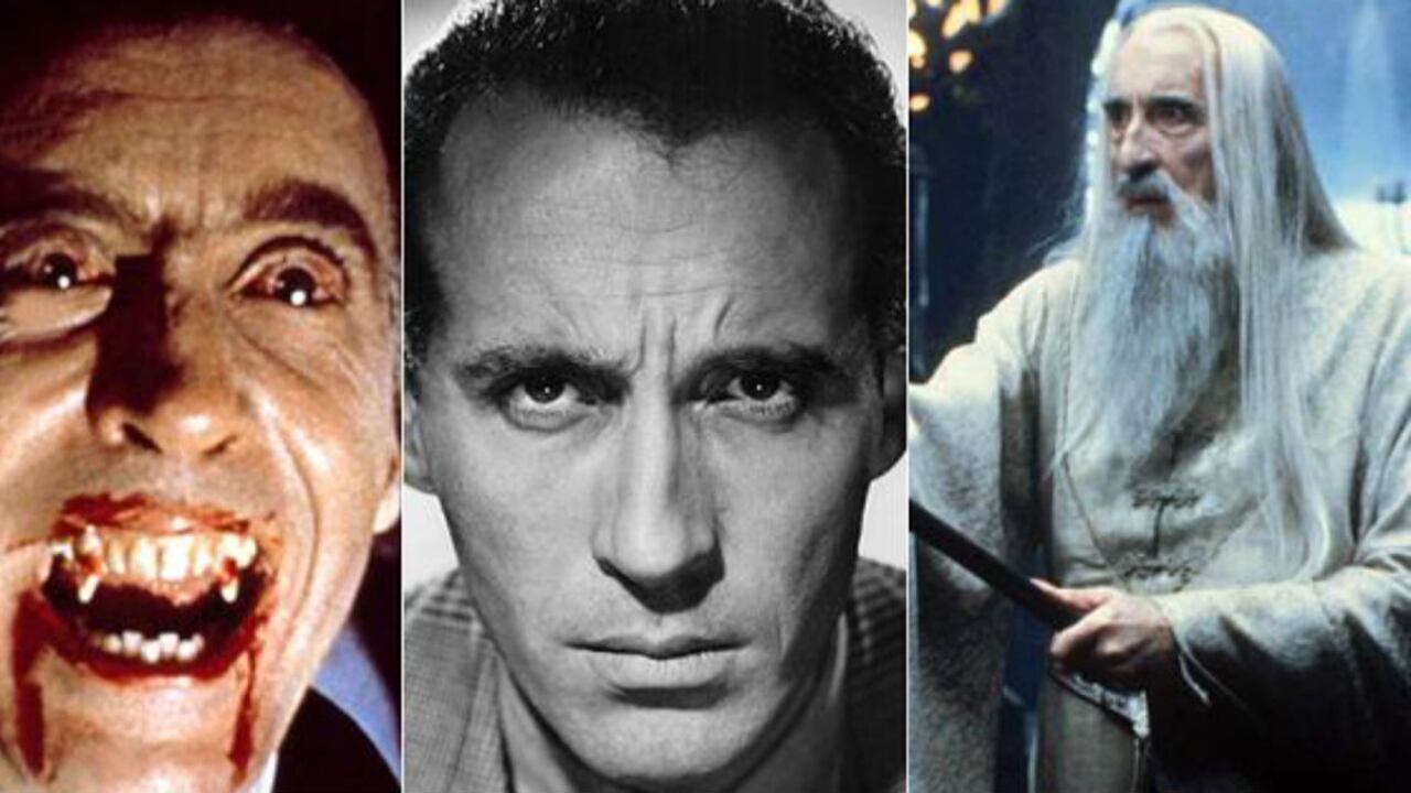 El actor recibió en 2009 el título de Sir en reconocimiento a sus más de 250 películas y producciones de televisión.