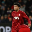 Luis Díaz, delantero del Liverpool