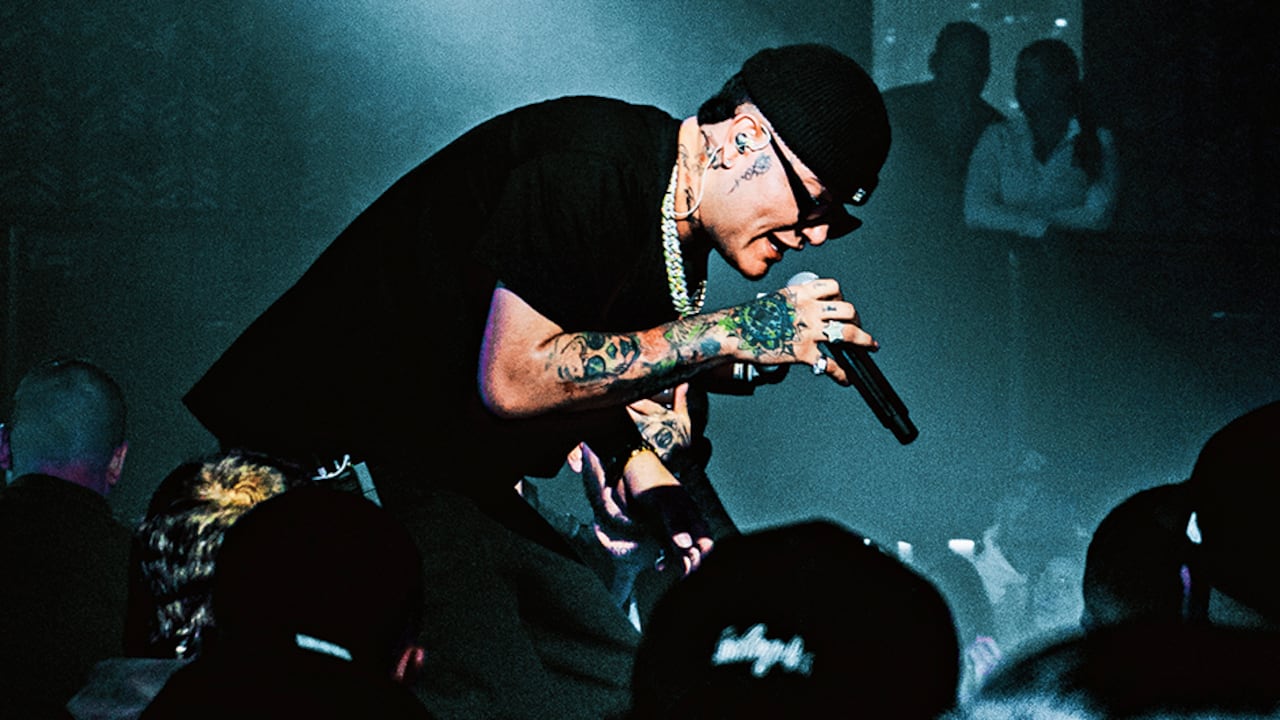 Cantante colombiano Kapo.