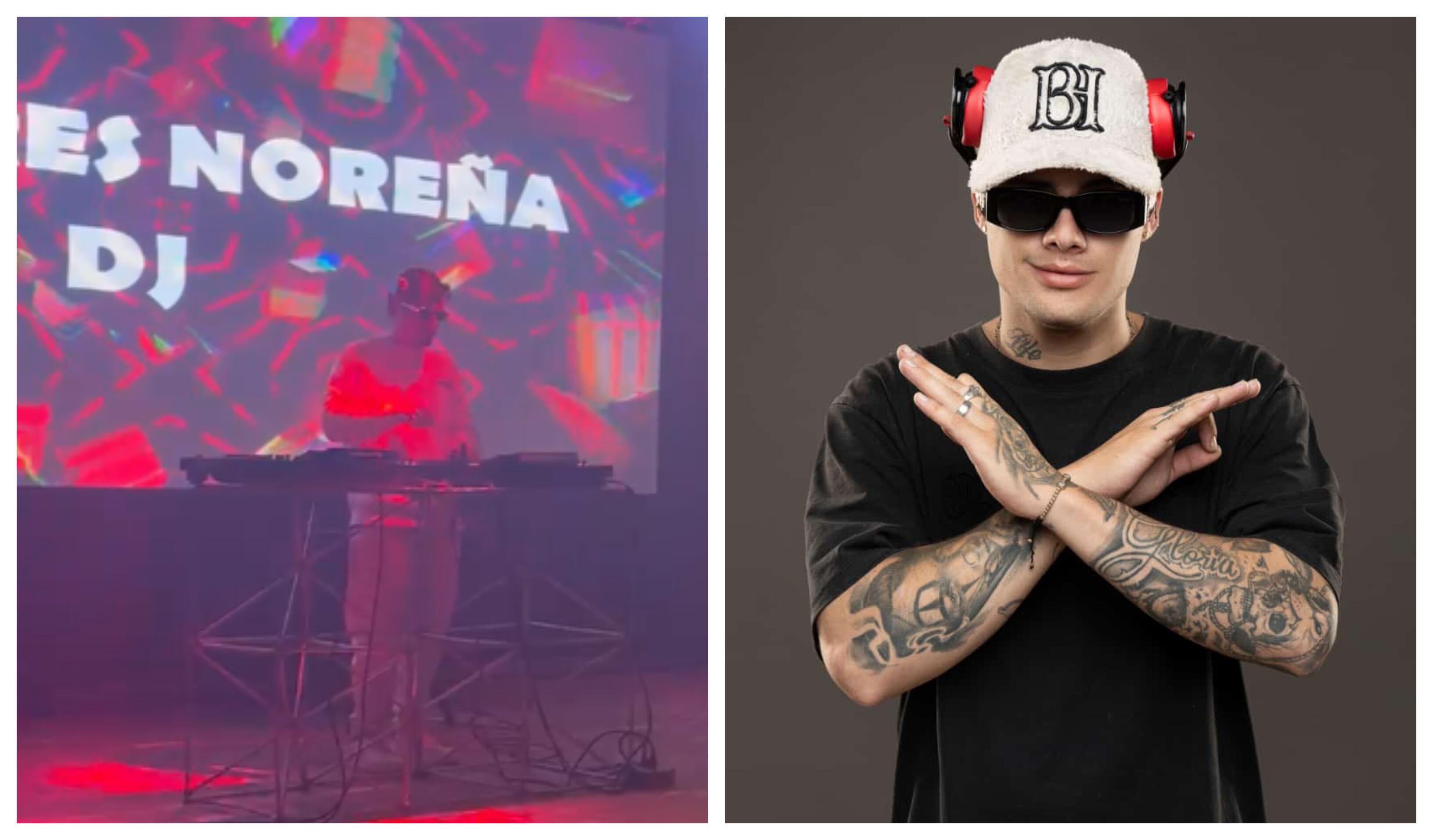 Andrés Camilo López Noreña, DJ desaparecido en Antioquia desde el 21 de agosto.