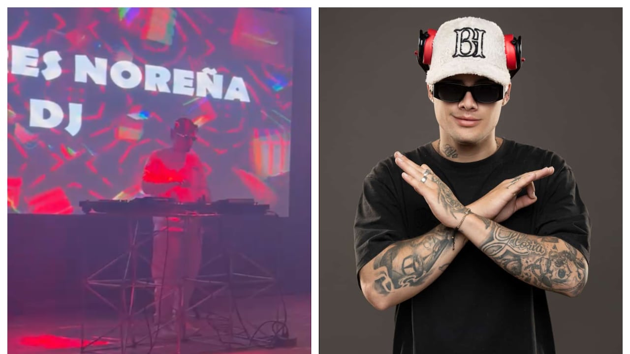 Andrés Camilo López Noreña, DJ desaparecido en Antioquia desde el 21 de agosto.