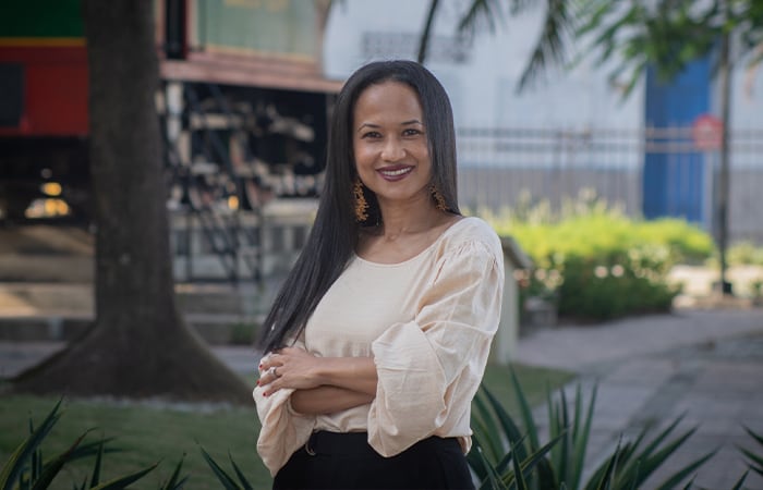 Oriana Sofia Alvarez Vos - Directora ejecutiva