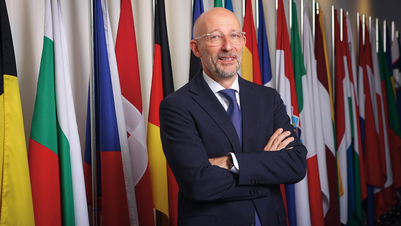 François Roudié embajador de la Unión Europea en Colombia
Bogota octubre 21 del 2026
Foto :