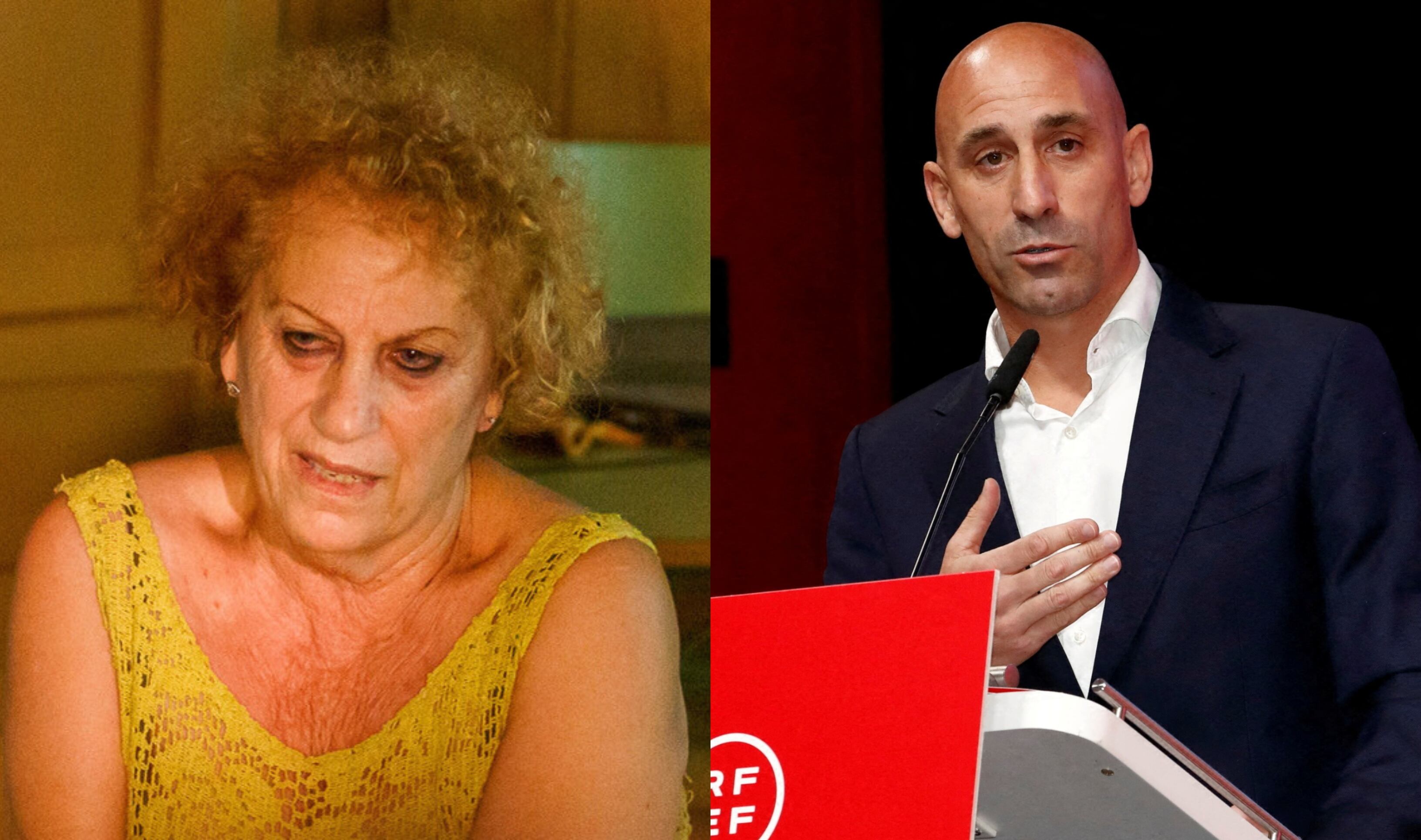 Ángeles Béjar, madre de Luis Rubiales.