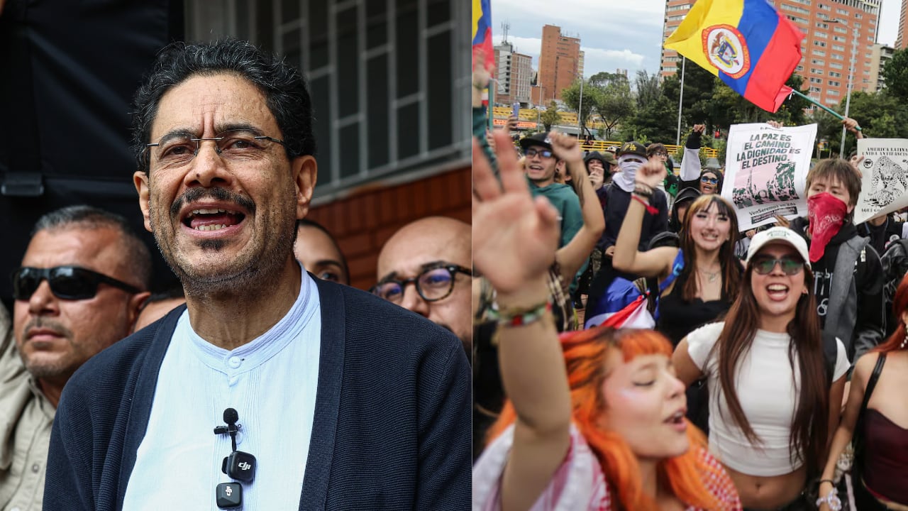 Iván Cepeda reiteró su llamado a los actos de desobediencia civil de manera pacífica.