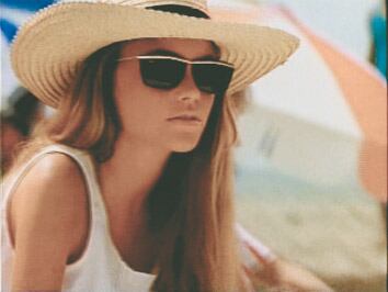 Sofía Vergara, actriz colombiana, en sus inicios.