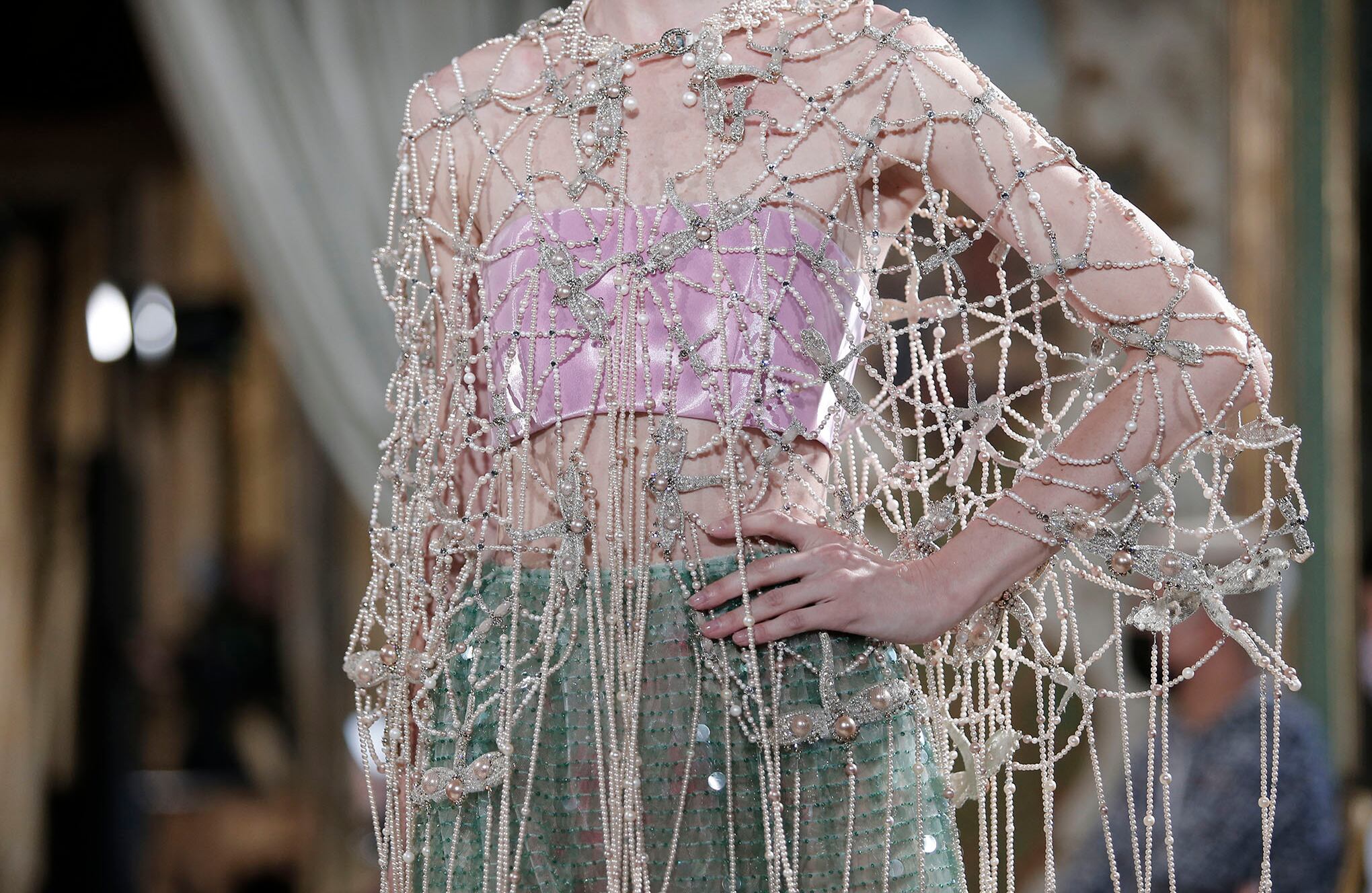 Haute Couture Otoño-Invierno 2021-2022 de Giorgio Armani Privé