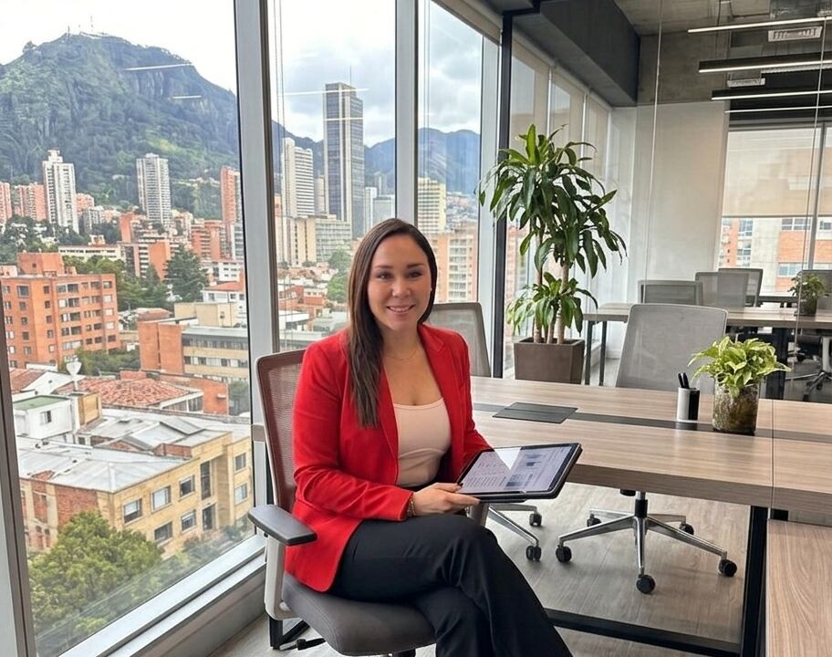 Andrea M. Cabrejo, representante legal de ACICE