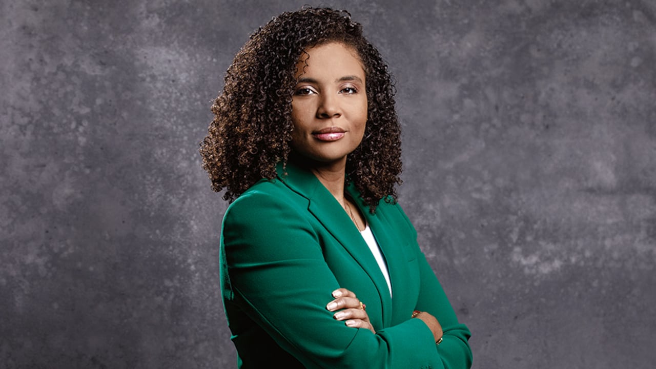 La gobernadora del Chocó, Nubia Córdoba.