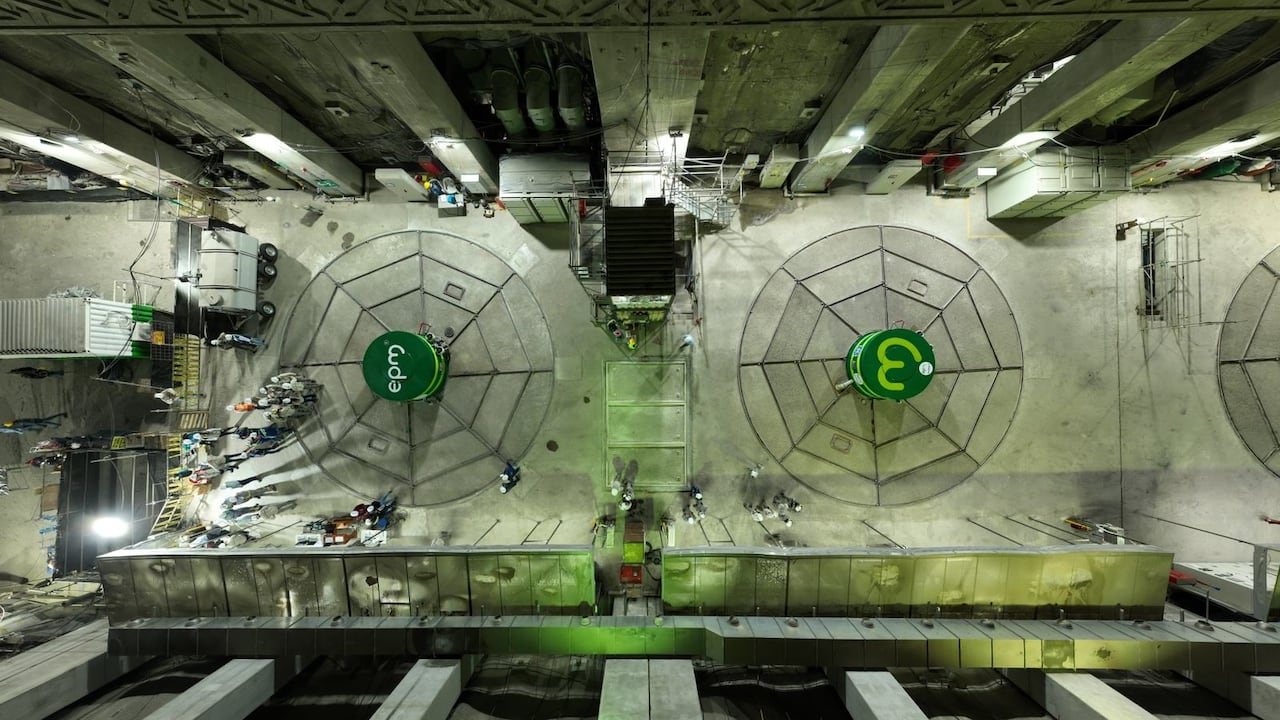 Las generadoras 3 y 4 de Hidroituango ya entraron en funcionamiento.