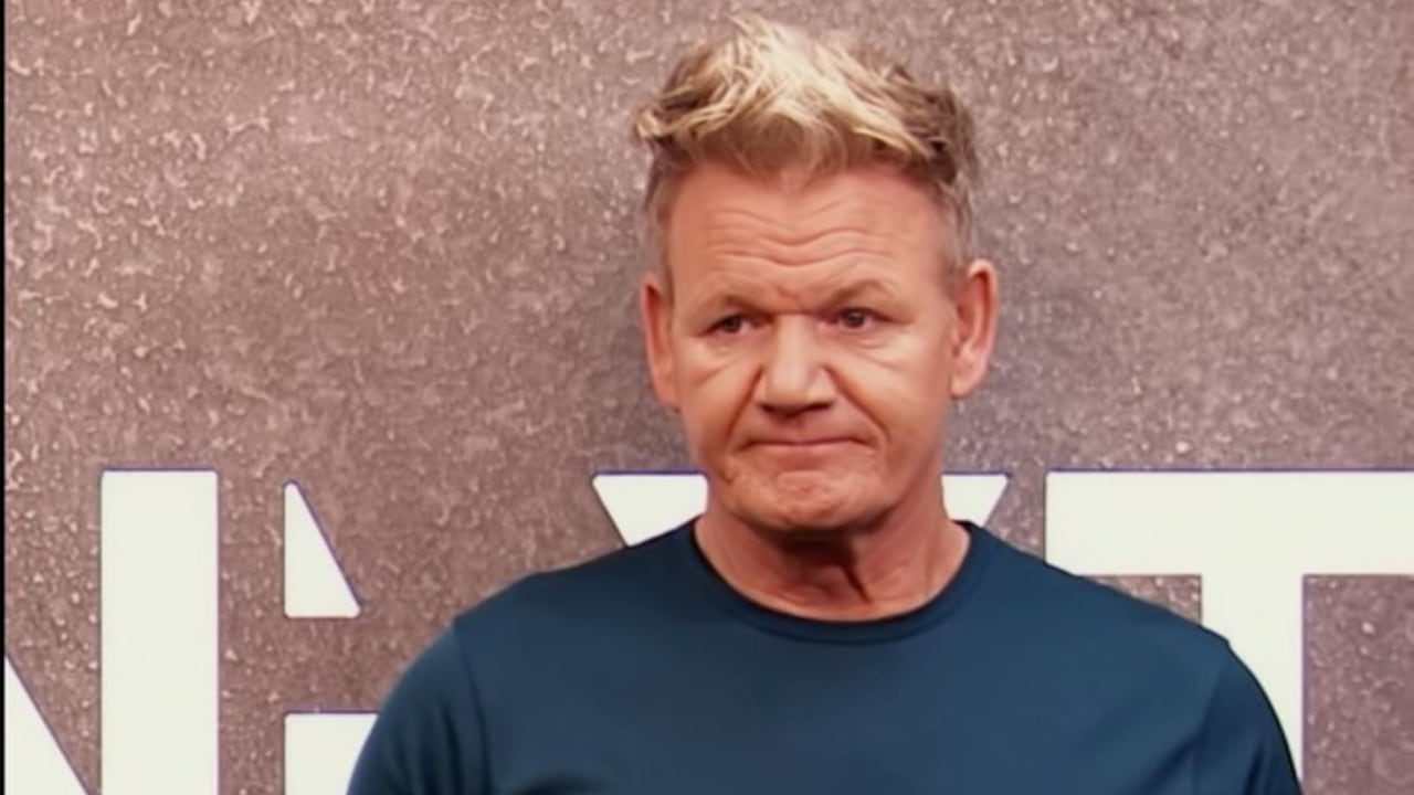Gordon Ramsay, famoso chef y presentador de televisión británico