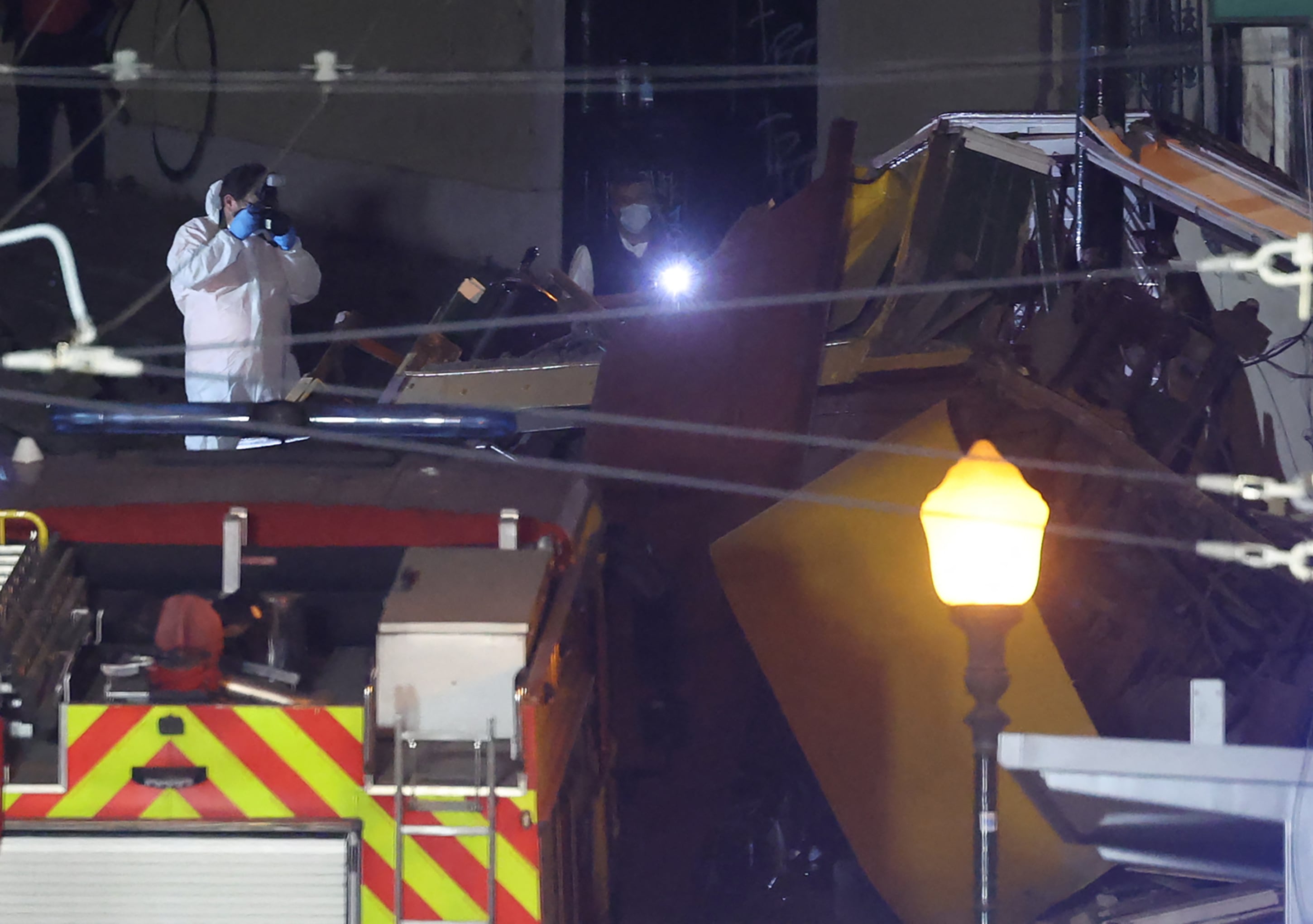 Terrible accidente en Lisboa