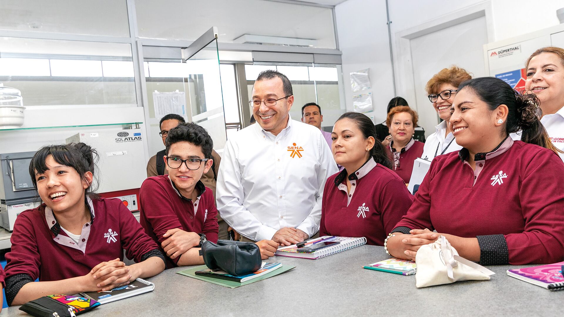 NO USAR, USO EXCLUSIVO MEJOR COLOMBIA, Especial Hecho en Colombia, SENA