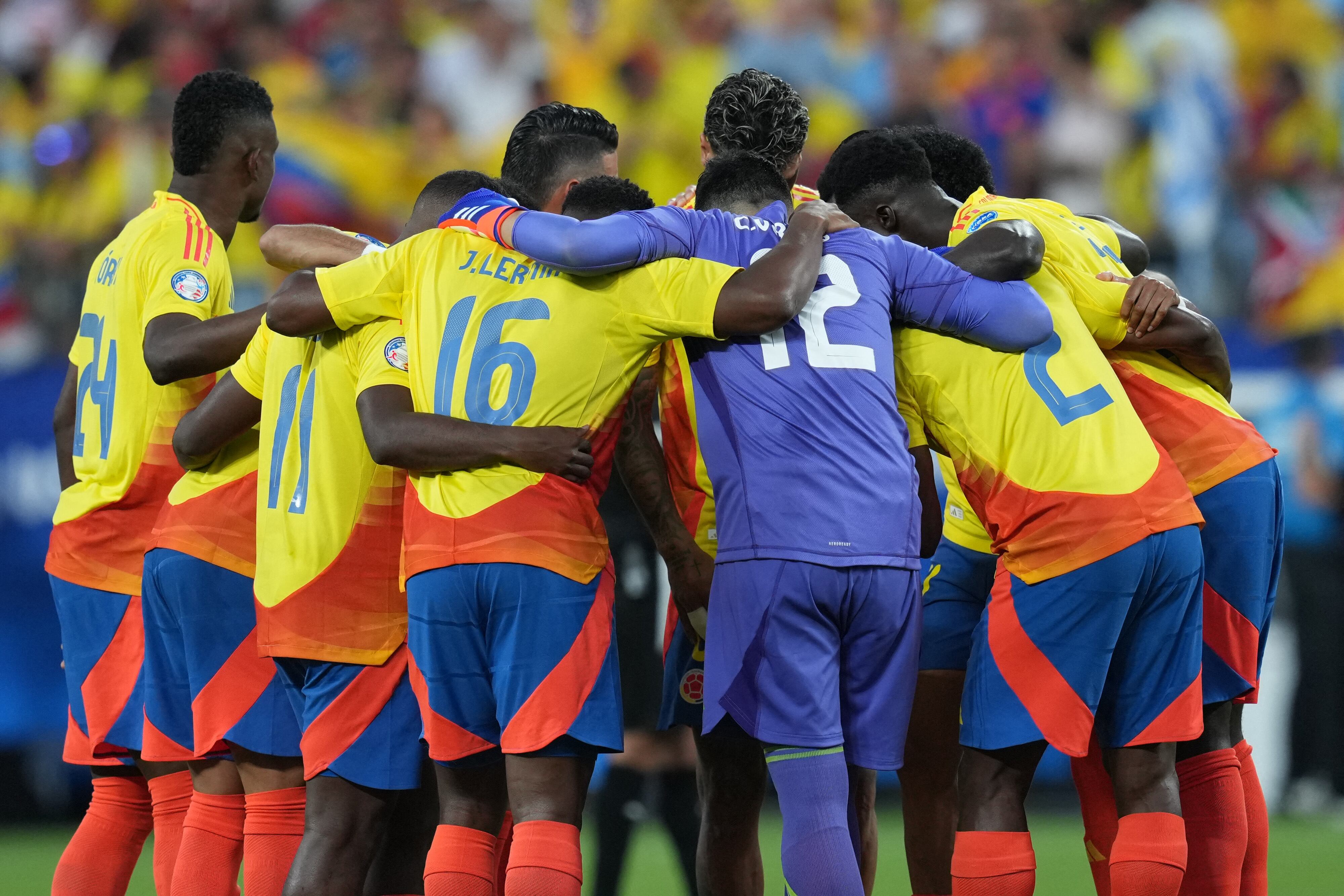 Colombia vs Uruguay Copa América 2024