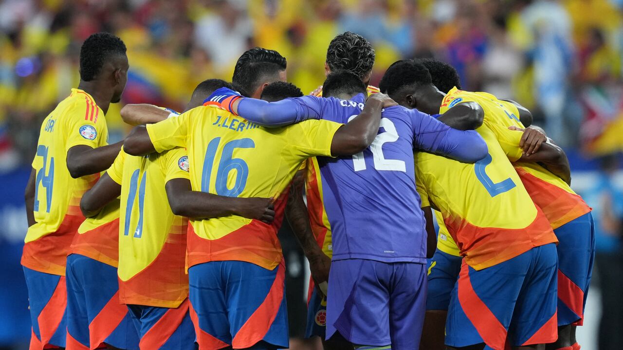 La Selección Colombia en el 'ranking' Fifa