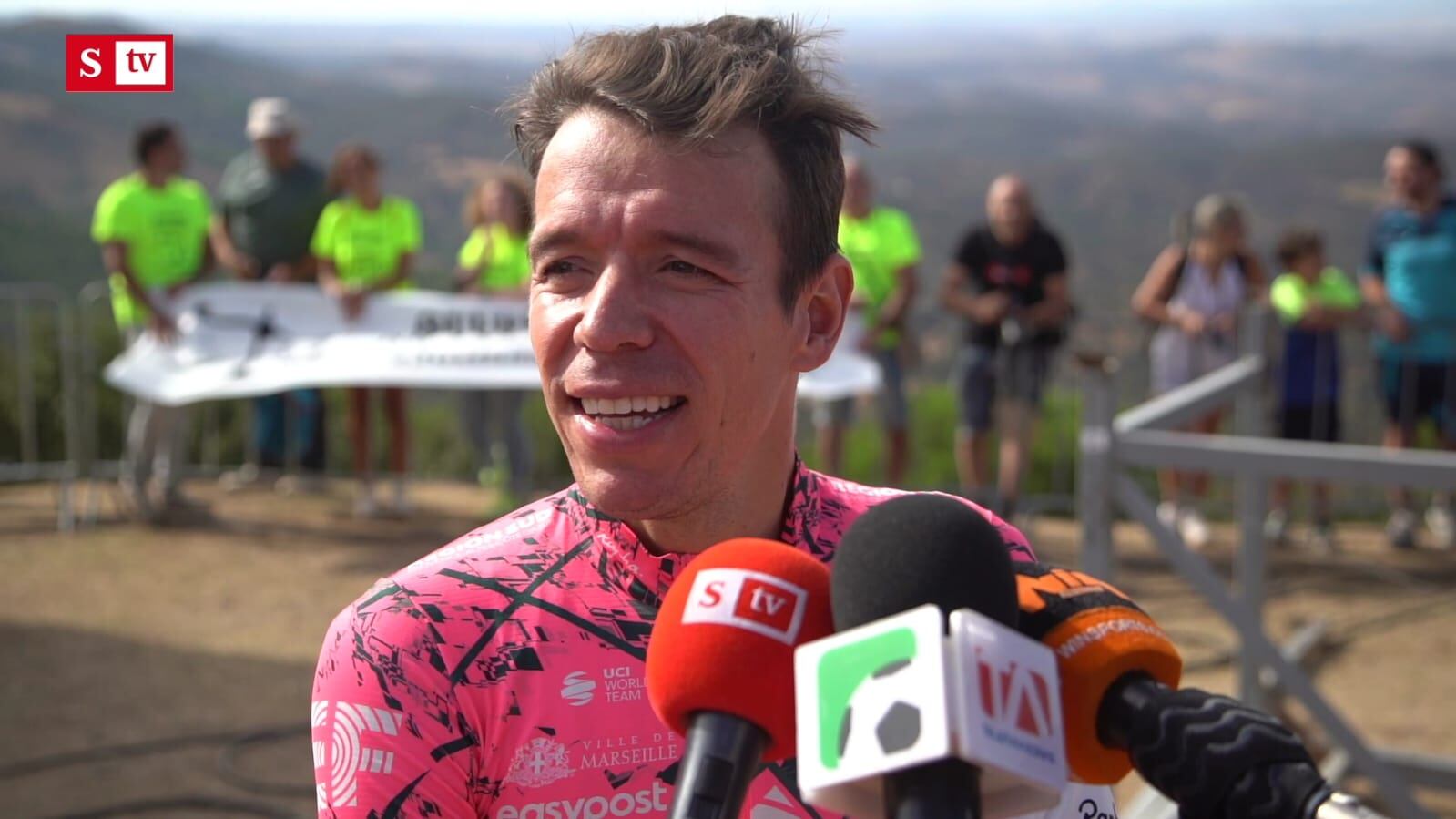 Rigoberto Urán consiguió etapa en el Giro, Tour y Vuelta a España.